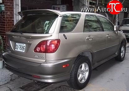 8 949 р. Накладка заднего бампера RX Lexus RX300 XU10 дорестайлинг (1995-2001) (Неокрашенная)  с доставкой в г. Набережные‑Челны