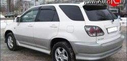 8 949 р. Накладка заднего бампера RX Lexus RX300 XU10 дорестайлинг (1995-2001) (Неокрашенная)  с доставкой в г. Набережные‑Челны. Увеличить фотографию 2