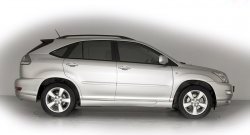 Пороги накладки Style Lexus RX350 XU30 дорестайлинг (2003-2006)