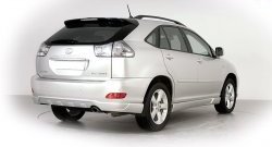 2 849 р. Накладка переднего бампера Style Lexus RX350 XU30 дорестайлинг (2003-2006) (Неокрашенная)  с доставкой в г. Набережные‑Челны. Увеличить фотографию 2