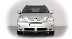 2 849 р. Накладка переднего бампера Style Lexus RX350 XU30 дорестайлинг (2003-2006) (Неокрашенная)  с доставкой в г. Набережные‑Челны. Увеличить фотографию 3