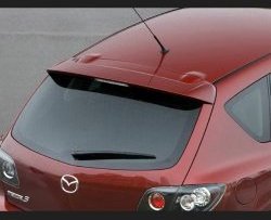 5 299 р. Спойлер Sport  Mazda 3/Axela  BK (2003-2009) дорестайлинг, хэтчбэк, рестайлинг, хэтчбэк (Неокрашенный)  с доставкой в г. Набережные‑Челны. Увеличить фотографию 4