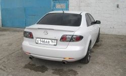 4 899 р. Спойлер GTI со стоп-сигналом Mazda 6 GG седан дорестайлинг (2002-2005) (Неокрашенный)  с доставкой в г. Набережные‑Челны. Увеличить фотографию 4