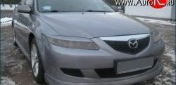 9 499 р. Накладка переднего бампера ATH Mazda 6 GG седан дорестайлинг (2002-2005)  с доставкой в г. Набережные‑Челны. Увеличить фотографию 3