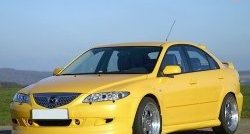 9 499 р. Накладка переднего бампера ATH Mazda 6 GG седан дорестайлинг (2002-2005)  с доставкой в г. Набережные‑Челны. Увеличить фотографию 4