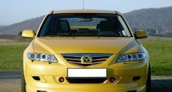 9 499 р. Накладка переднего бампера ATH Mazda 6 GG седан дорестайлинг (2002-2005)  с доставкой в г. Набережные‑Челны. Увеличить фотографию 5