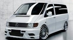 Пороги накладки Neodesign Mercedes-Benz Vito W638 (1996-2003)