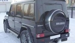 8 149 р. Спойлер BRABUS Mercedes-Benz G class W463 5 дв. дорестайлинг (1989-1994) (Без стоп-сигнала, Неокрашенный)  с доставкой в г. Набережные‑Челны. Увеличить фотографию 2