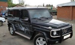 20 899 р. Арки крыльев AMG Mercedes-Benz G class W463 5 дв. дорестайлинг (1989-1994) (Неокрашенные)  с доставкой в г. Набережные‑Челны. Увеличить фотографию 3