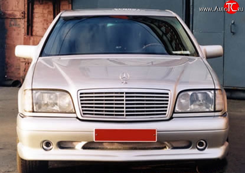 14 149 р. Передний бампер LORINSER Mercedes-Benz S class W140 Седан (1991-1998) (Неокрашенный)  с доставкой в г. Набережные‑Челны