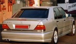 14 149 р. Задний бампер LORINSER  Mercedes-Benz S class  W140 (1991-1998) Седан (Неокрашенный)  с доставкой в г. Набережные‑Челны. Увеличить фотографию 2