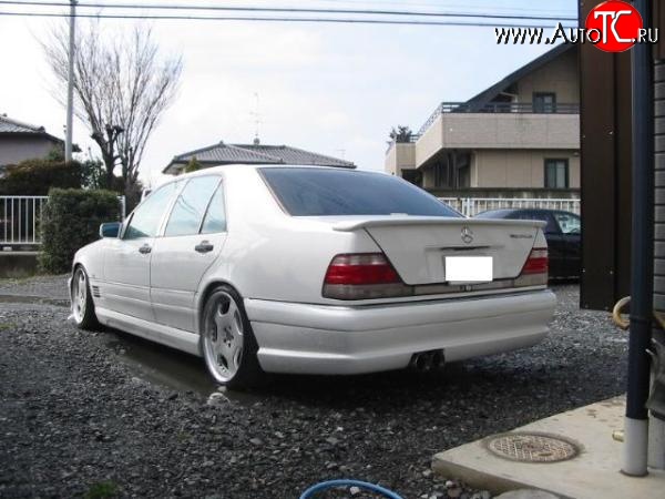 14 149 р. Задний бампер WALD Mercedes-Benz S class W140 Седан (1991-1998) (Неокрашенный)  с доставкой в г. Набережные‑Челны