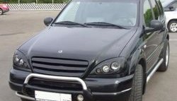 9 799 р. Вставки для модульной оптики BRABUS Mercedes-Benz ML class W163 дорестайлинг (1997-2001)  с доставкой в г. Набережные‑Челны. Увеличить фотографию 7