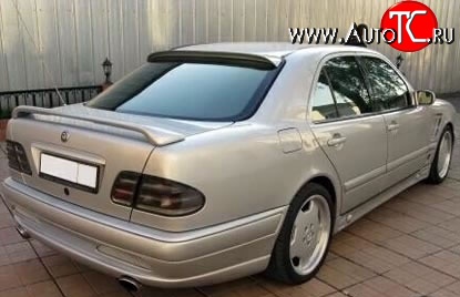 6 549 р. Спойлер LORINZER Style Mercedes-Benz E-Class W210 дорестайлинг седан (1996-1999) (Неокрашенный)  с доставкой в г. Набережные‑Челны