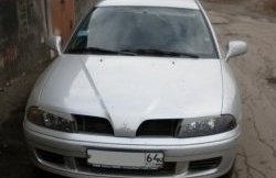 959 р. Реснички M-VRS на фары Mitsubishi Carisma (1999-2004) (Неокрашенные)  с доставкой в г. Набережные‑Челны. Увеличить фотографию 2