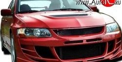 Передний бампер Sport Mitsubishi Lancer Evolution 8 CT9A седан (2003-2005)