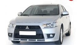 Передний бампер Standart Plus Mitsubishi Lancer 10 седан дорестайлинг (2007-2010)