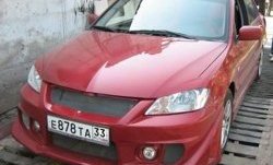 10 699 р. Передний бампер Accolade на Mitsubishi Lancer 9 1-ый рестайлинг универсал (2003-2005) (Неокрашенный)  с доставкой в г. Набережные‑Челны. Увеличить фотографию 2