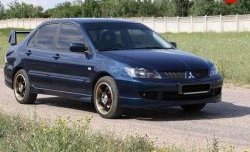 3 699 р. Пороги накладки Сток 2л Mitsubishi Lancer 9 2-ой рестайлинг седан (2005-2009) (Неокрашенные)  с доставкой в г. Набережные‑Челны. Увеличить фотографию 8