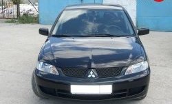 Комплект широких ресничек Evo V2 Mitsubishi (Митсубиси) Lancer (Лансер)  9 (2003-2009) 9 1-ый рестайлинг седан, 1-ый рестайлинг универсал, 2-ой рестайлинг седан, 2-ой рестайлинг универсал