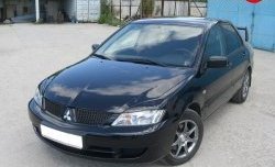 849 р. Комплект широких ресничек Evo V2 Mitsubishi Lancer 9 1-ый рестайлинг универсал (2003-2005) (Неокрашенные)  с доставкой в г. Набережные‑Челны. Увеличить фотографию 3