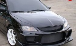 19 999 р. Передний бампер INGS Extreem Mitsubishi Lancer 9 1-ый рестайлинг универсал (2003-2005) (Неокрашенный, Без сетки в бампер)  с доставкой в г. Набережные‑Челны. Увеличить фотографию 4