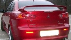 Спойлер Zodiak Mitsubishi (Митсубиси) Lancer (Лансер)  CY (2007-2017) CY седан дорестайлинг, седан рестайлинг