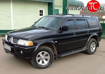 9 799 р. Арки крыльев Sport Mitsubishi Pajero Sport PA дорестайлинг (1996-2004) (Неокрашенные)  с доставкой в г. Набережные‑Челны