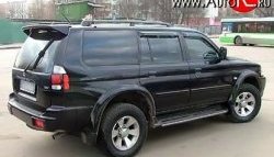 9 799 р. Арки крыльев Sport Mitsubishi Pajero Sport PA дорестайлинг (1996-2004) (Неокрашенные)  с доставкой в г. Набережные‑Челны. Увеличить фотографию 2