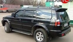 9 799 р. Арки крыльев Sport Mitsubishi Pajero Sport PA дорестайлинг (1996-2004) (Неокрашенные)  с доставкой в г. Набережные‑Челны. Увеличить фотографию 3