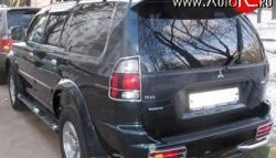 9 799 р. Арки крыльев Sport Mitsubishi Pajero Sport PA дорестайлинг (1996-2004) (Неокрашенные)  с доставкой в г. Набережные‑Челны. Увеличить фотографию 5