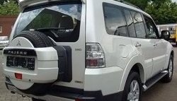 5 949 р. Спойлер Sport Mitsubishi Pajero 4 V80 дорестайлинг (2006-2011) (Неокрашенный)  с доставкой в г. Набережные‑Челны. Увеличить фотографию 3