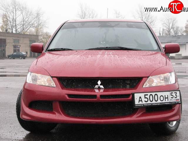 7 999 р. Передний бампер на Mitsubishi Lancer 9 1-ый рестайлинг универсал (2003-2005)  с доставкой в г. Набережные‑Челны