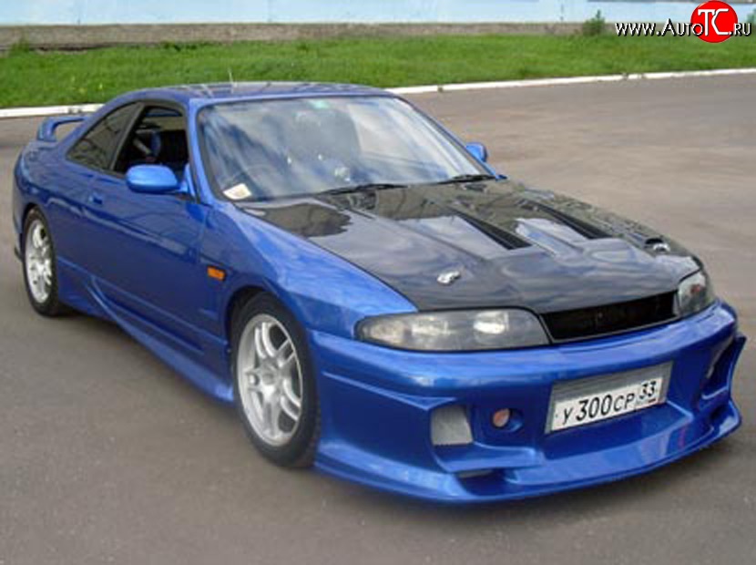 17 249 р. Пластиковый капот DoLuck Nissan Skyline R33 (1993-1998) (Неокрашенный)  с доставкой в г. Набережные‑Челны