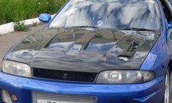 17 249 р. Пластиковый капот DoLuck Nissan Skyline R33 (1993-1998) (Неокрашенный)  с доставкой в г. Набережные‑Челны. Увеличить фотографию 2