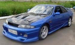 17 249 р. Пластиковый капот DoLuck Nissan Skyline R33 (1993-1998) (Неокрашенный)  с доставкой в г. Набережные‑Челны. Увеличить фотографию 3