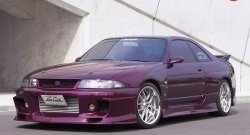 16 449 р. Передний бампер DoLuck Nissan Skyline R33 (1993-1998) (Неокрашенный)  с доставкой в г. Набережные‑Челны. Увеличить фотографию 4