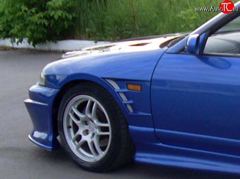 10 949 р. Передние крылья DoLuck Nissan Skyline R33 (1993-1998) (Неокрашенные)  с доставкой в г. Набережные‑Челны