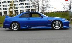 10 949 р. Передние крылья DoLuck Nissan Skyline R33 (1993-1998) (Неокрашенные)  с доставкой в г. Набережные‑Челны. Увеличить фотографию 3