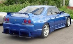 10 949 р. Передние крылья DoLuck Nissan Skyline R33 (1993-1998) (Неокрашенные)  с доставкой в г. Набережные‑Челны. Увеличить фотографию 6