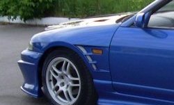 11 649 р. Пороги накладки DoLuck Nissan Skyline R33 (1993-1998) (Неокрашенные)  с доставкой в г. Набережные‑Челны. Увеличить фотографию 6