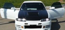 17 249 р. Пластиковый капот Drift style Nissan Skyline R33 (1993-1998) (Неокрашенный)  с доставкой в г. Набережные‑Челны. Увеличить фотографию 2