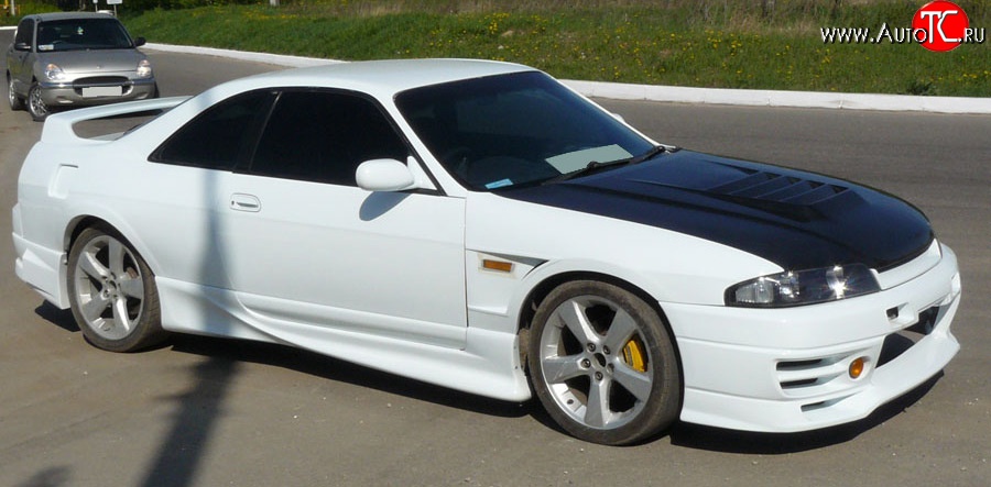 10 949 р. Передние крылья Drift style Nissan Skyline R33 (1993-1998) (Неокрашенные)  с доставкой в г. Набережные‑Челны