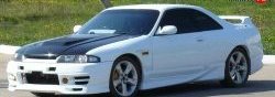 10 949 р. Передние крылья Drift style Nissan Skyline R33 (1993-1998) (Неокрашенные)  с доставкой в г. Набережные‑Челны. Увеличить фотографию 3