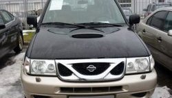 8 149 р. Передний бампер Standart Nissan Terrano2 R20 2-ой рестайлинг (1999-2006) (Неокрашенный)  с доставкой в г. Набережные‑Челны. Увеличить фотографию 2