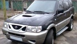 8 149 р. Передний бампер Standart Nissan Terrano2 R20 2-ой рестайлинг (1999-2006) (Неокрашенный)  с доставкой в г. Набережные‑Челны. Увеличить фотографию 3