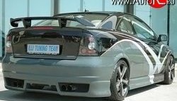 8 149 р. Пороги накладки NTC Opel Astra G седан (1998-2005) (Неокрашенные)  с доставкой в г. Набережные‑Челны. Увеличить фотографию 2