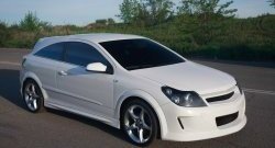 3 299 р. Решётка радиатора DM-Style Opel Astra H GTC хэтчбек 3 дв. дорестайлинг (2004-2006) (Без сетки, Неокрашенная)  с доставкой в г. Набережные‑Челны. Увеличить фотографию 4