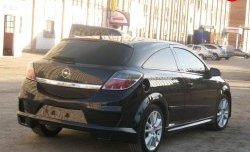 10 399 р. Задний бампер DM-Style  Opel Astra  H GTC (2004-2011) хэтчбек 3 дв. дорестайлинг, хэтчбек 3 дв. рестайлинг (Без сетки, Неокрашенный)  с доставкой в г. Набережные‑Челны. Увеличить фотографию 2