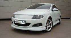 4 499 р. Глухая решётка радиатора Global Tuning Opel Astra H GTC хэтчбек 3 дв. рестайлинг (2006-2011) (Неокрашенная)  с доставкой в г. Набережные‑Челны. Увеличить фотографию 2